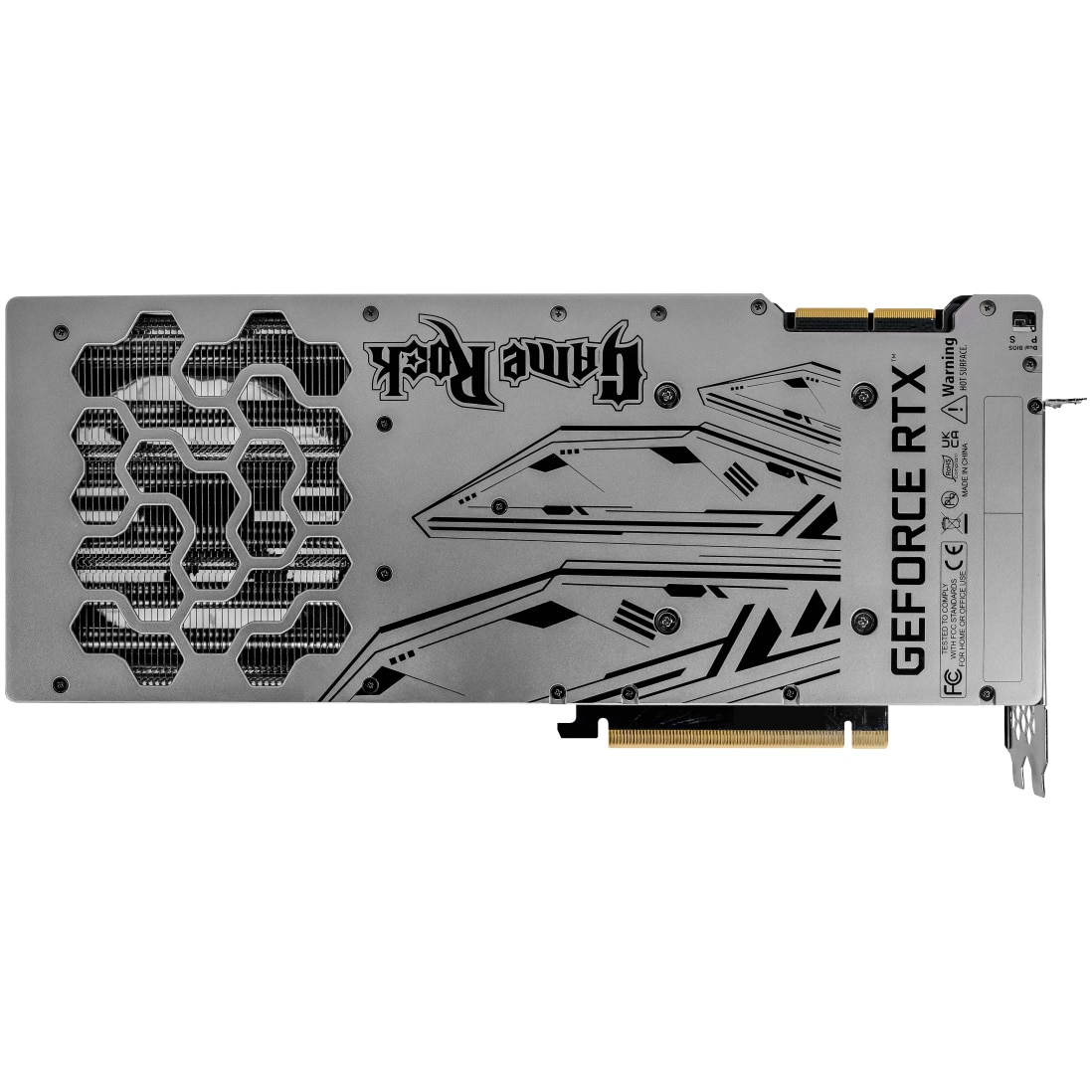 Placa video Palit GeForce® RTX™ 3090 Ti GameRock, 24GB GDDR6X, 384