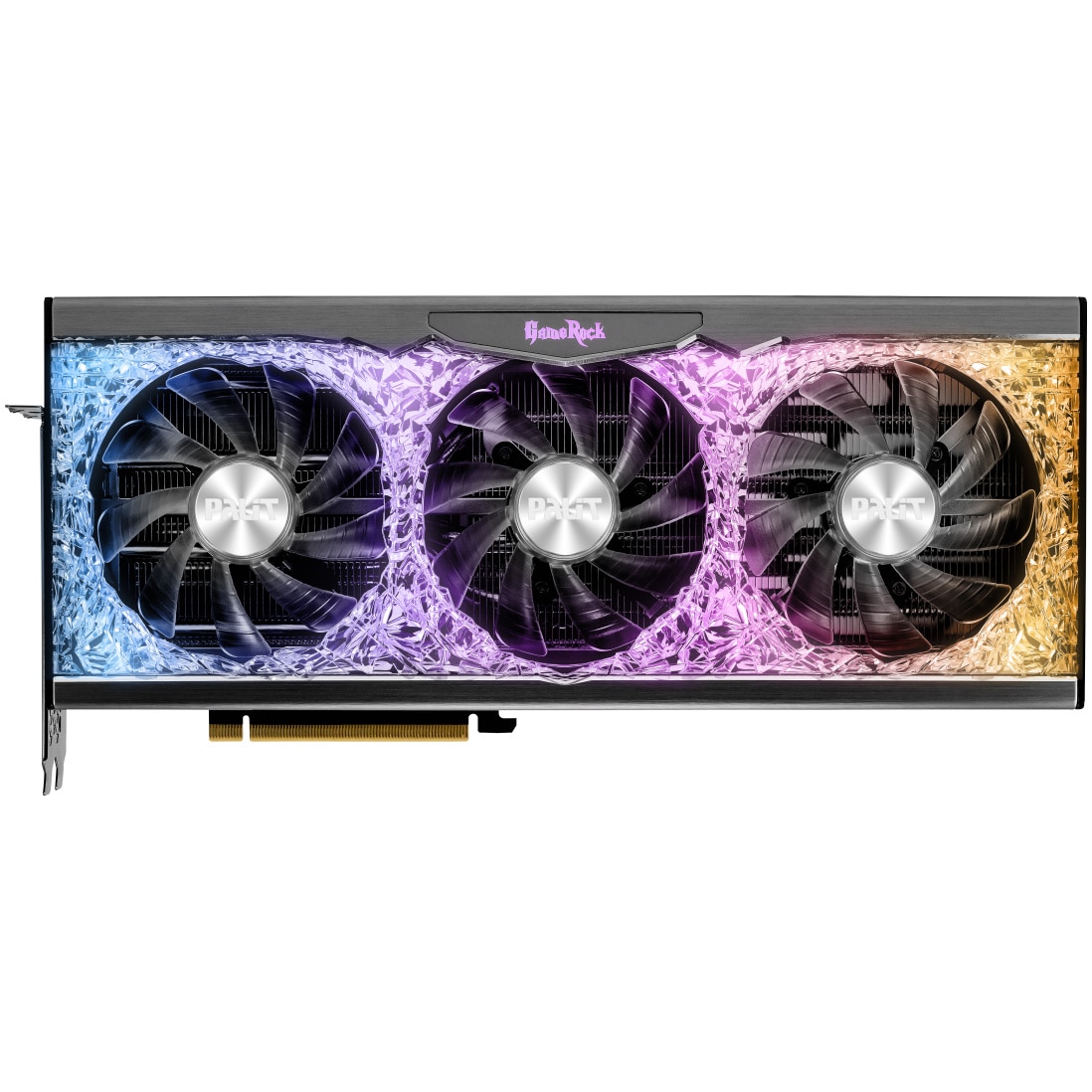 Placa video Palit GeForce® RTX™ 3090 Ti GameRock, 24GB GDDR6X, 384