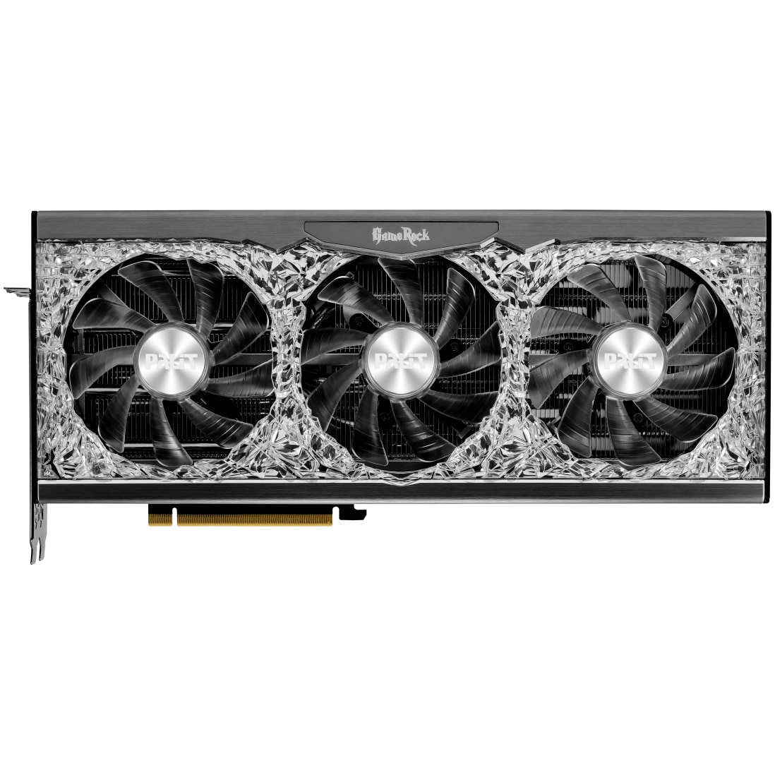 Placa video Palit GeForce® RTX™ 3090 Ti GameRock, 24GB GDDR6X, 384