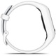 Фитнес гривна Garmin vivosmart 5, Бяла силиконова каишка, small/medium