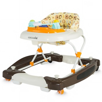 Premergator Coccolle Vivace cu balansoar Maro Premergator Coccolle Vivace cu balansoar Maro