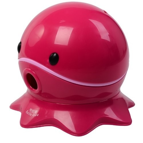 Olita cu suport pentru hartie Octopus Pink