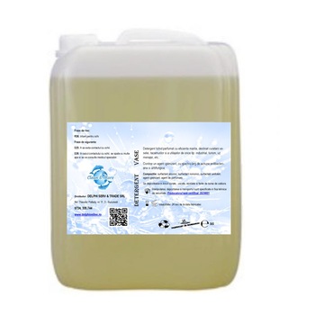 Detergent vase pentru spalare manuala, DelphiClean, 5 litri Detergent vase pentru spalare manuala, DelphiClean, 5 litri