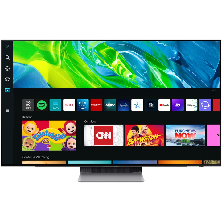 Televizor Samsung OLED 65S95B, 163 cm, Smart, 4K Ultra HD, 100Hz, Clasa G