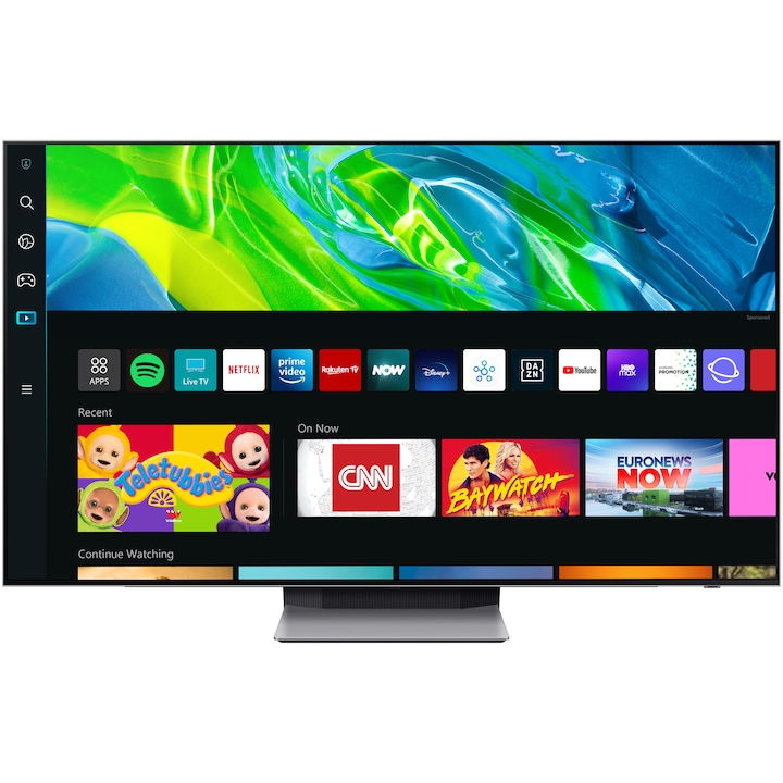 Телевизор Samsung OLED 65S95B, 65" (163 см), Smart, 4K Ultra HD, 100Hz, Клас G
