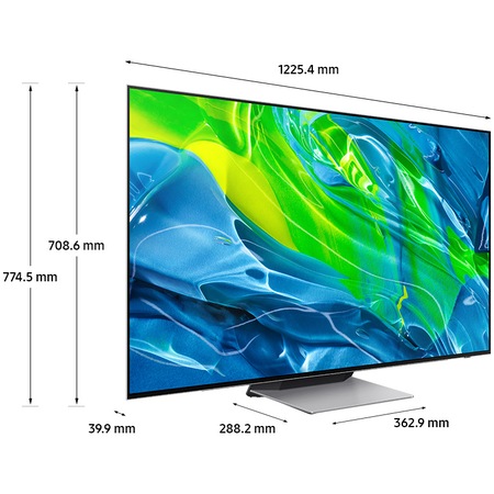 Televizor Samsung OLED 55S95B, 138 cm, Smart, 4K Ultra HD, 100Hz, Clasa G