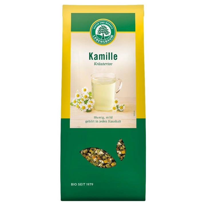Bio kamilla tea, Lebensbaum, 80g