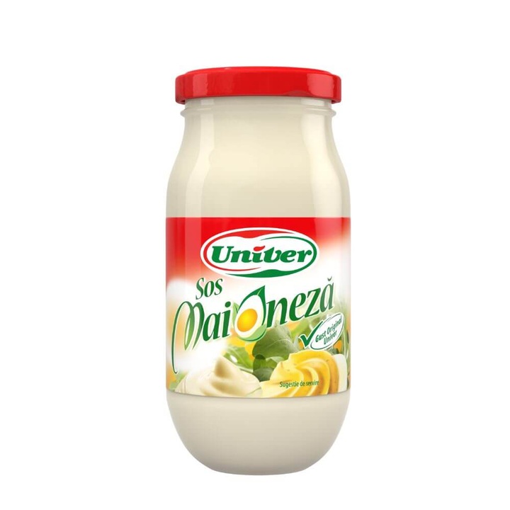 Univer majonézes szósz, 380 g