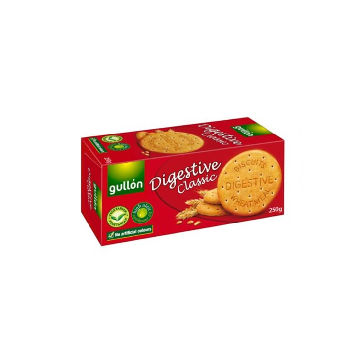 Biscuiti Digestivi Clasici Gullon, 250 g