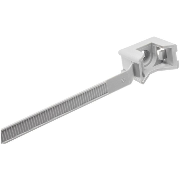 Elematic kábelrögzítő bilincs készlet, Ф16 - Ф32, fehér, 100db