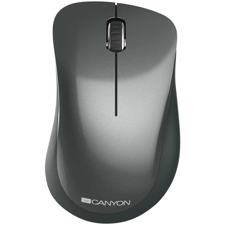 Безжична мишка Canyon MW-11, Черен, Wireless