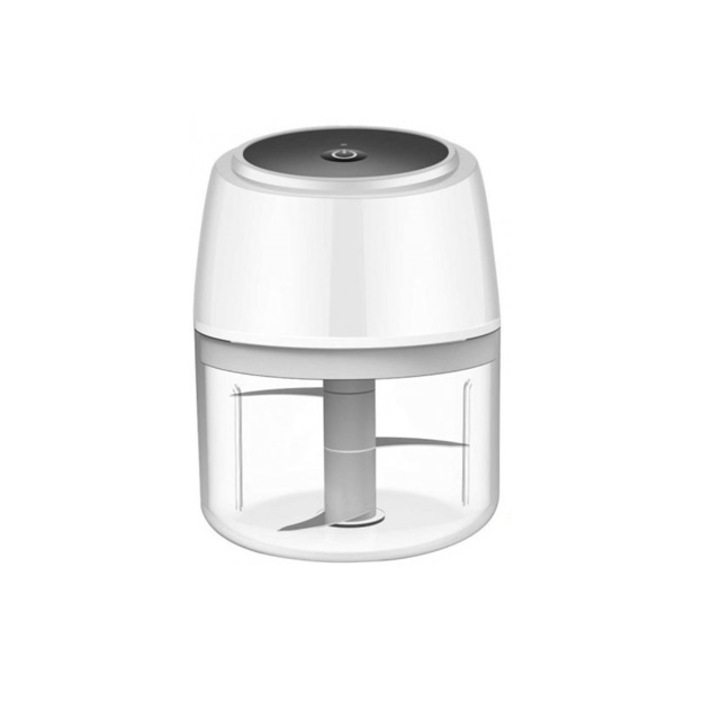 Konyhai aprítógép, turmixgép Digital One SP00343, zöld, hordozható, mini aprító beépített akkumulátorral