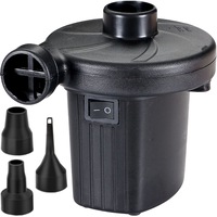 Pompa pentru saltea gonflabila, 230V, Negru