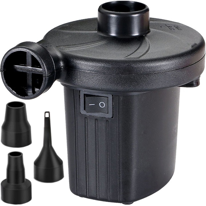 Помпа за надуваем дюшек 230V Черна