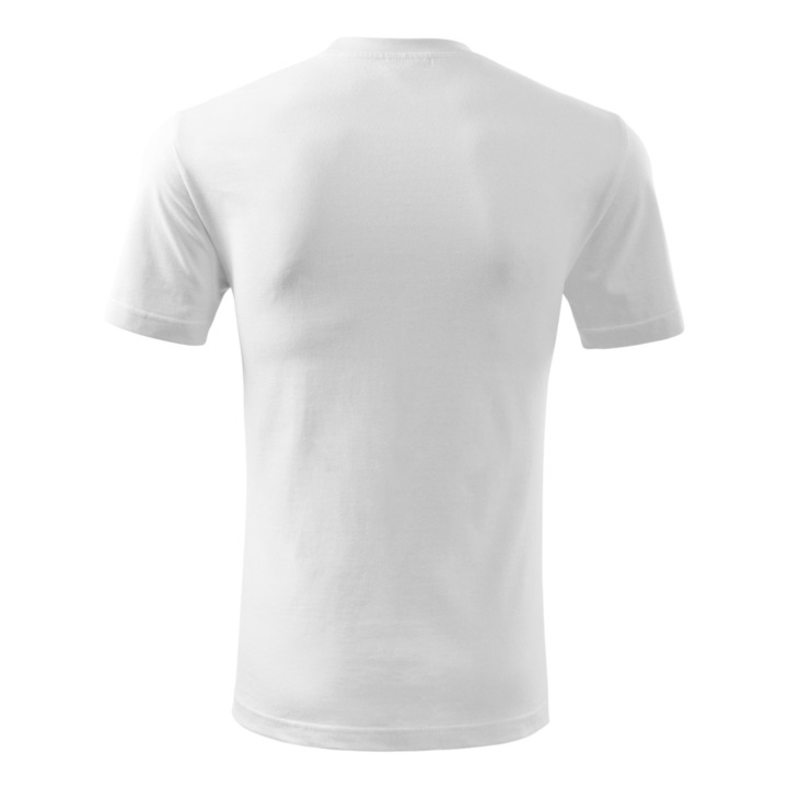 Tricou barbati personalizat, alb, Vechi de 38 ani si inca pe piese originale, M