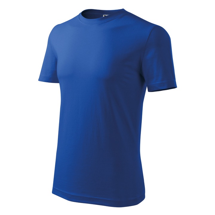 Tricou barbati personalizat, albastru, Vechi de 34 ani si inca pe piese originale, 2XL