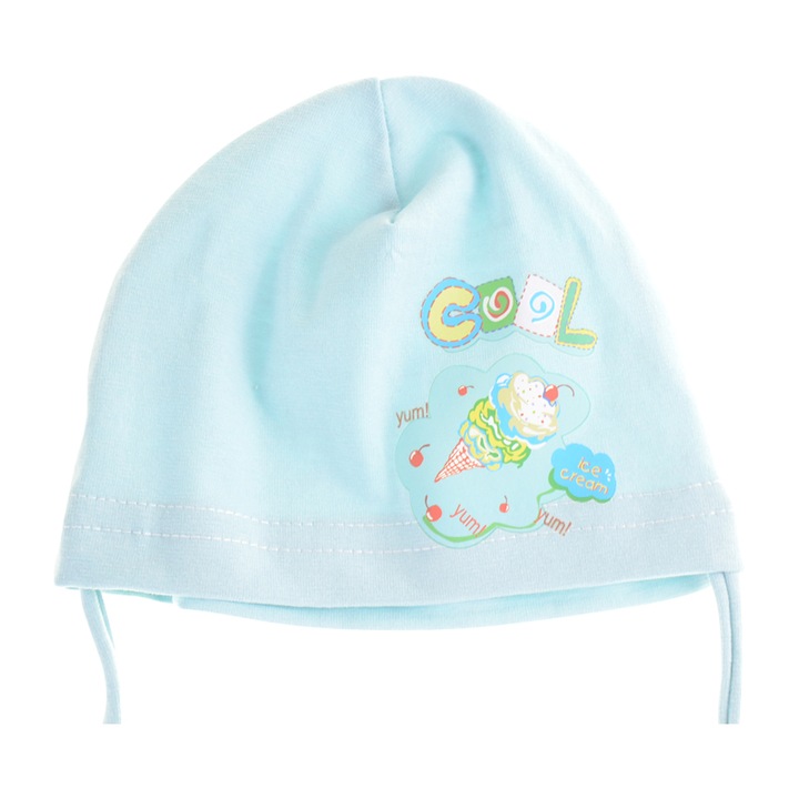 Caciula pentru baieti Piticot C5MB-38, Turcoaz 60932