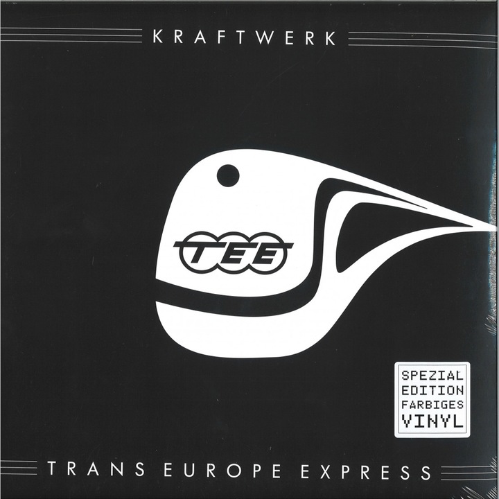 Kraftwerk – Trans-Europe Express [180g Clear LP] (vinyl)