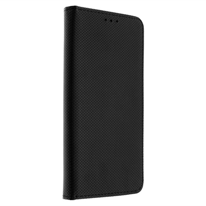 Калъф тефтер Smart Book за Smart Book за Motorola Moto E40, Черен