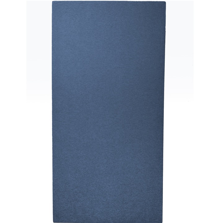 Panou acustic fono-absorbant Pro M7, Acustics Factory, albastru, 120x60x7 cm