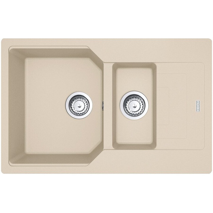 Chiuveta fragranite Franke UBG 651-78, 2 cuve, Avena