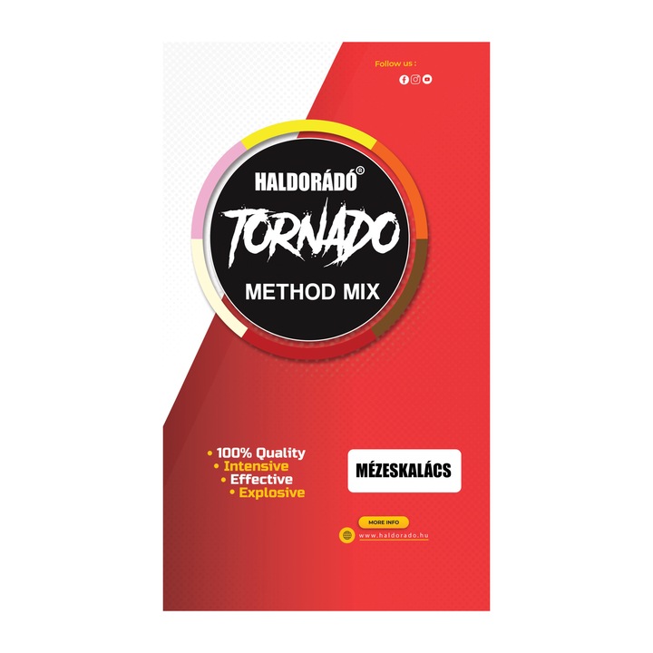 Nada, Haldorado, Tornado Method Mix - Turta Dulce 500g
