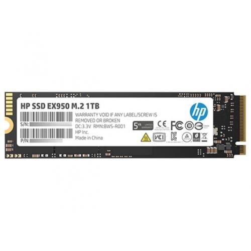 Solid-State Drive (SSD) HP FX900 Pro, 1TB, PCIe 4.0 NVMe, M.2