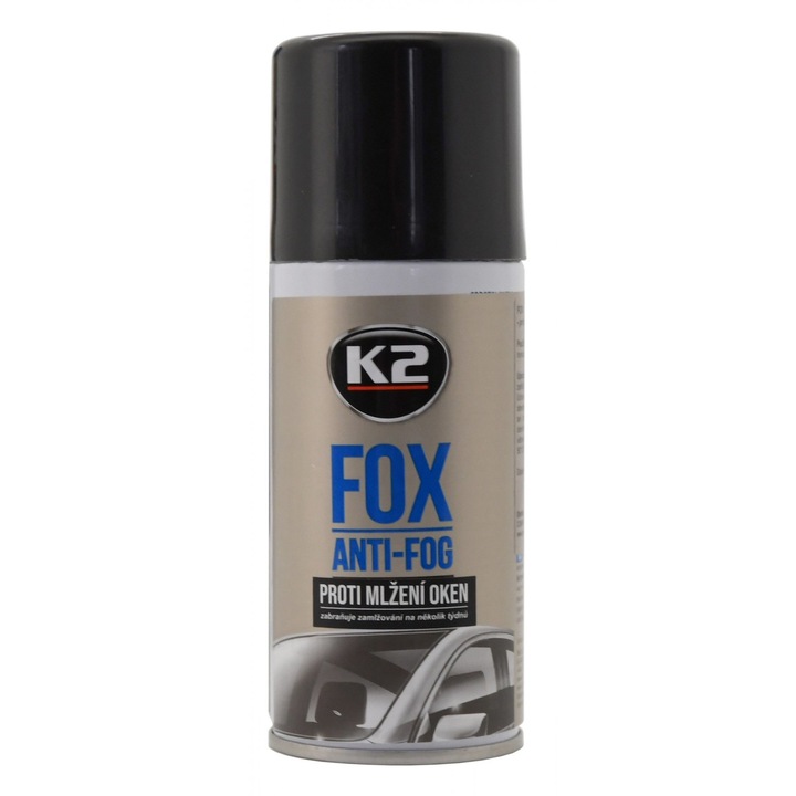 Solutie anti-condens K2, FOX, 150 ml