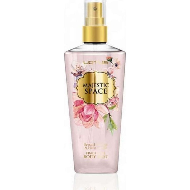 Testpermet Lotus Pure Sensation Majestic space - jázmin és lonc Revers 210 ml