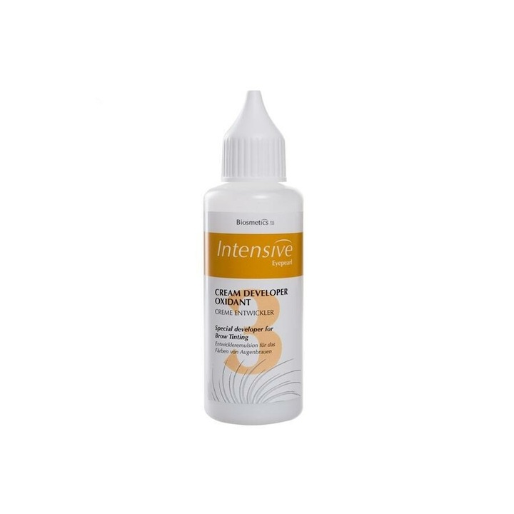 Crema sprancene, Intesive, 3% oxidant