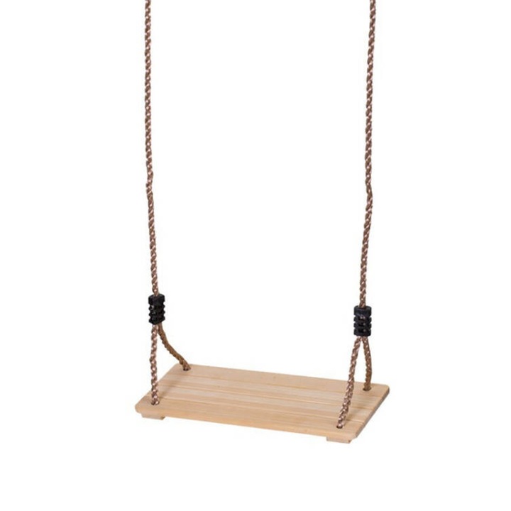Leagan dreptunghiular din lemn GR0124, 40 x 12 x 1,2 cm