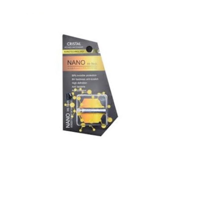 Защитно фолио за дисплей с течна нано технология, кристална твърдост