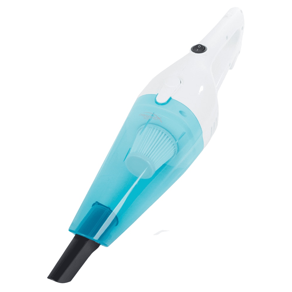 Matura electrica si aspirator de mana, Verk Group, 600 W, Albastru/Alb