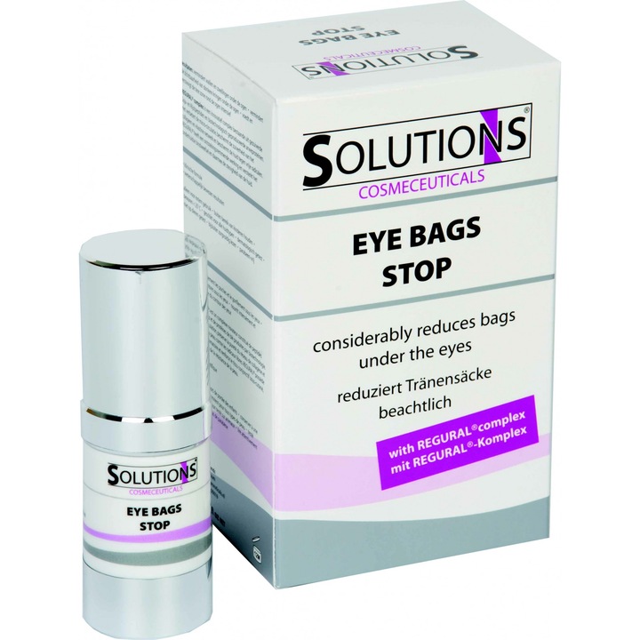 Crema anticearcan Eye Bags Stop, Solution Cosmeceuticals, 15 ml