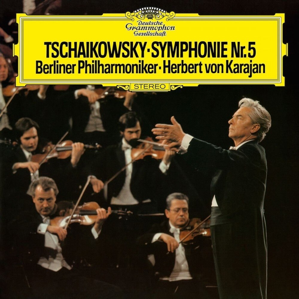 Herbert Von Karajan, Berliner Philharmoniker-Symphonie Nr 5-LP