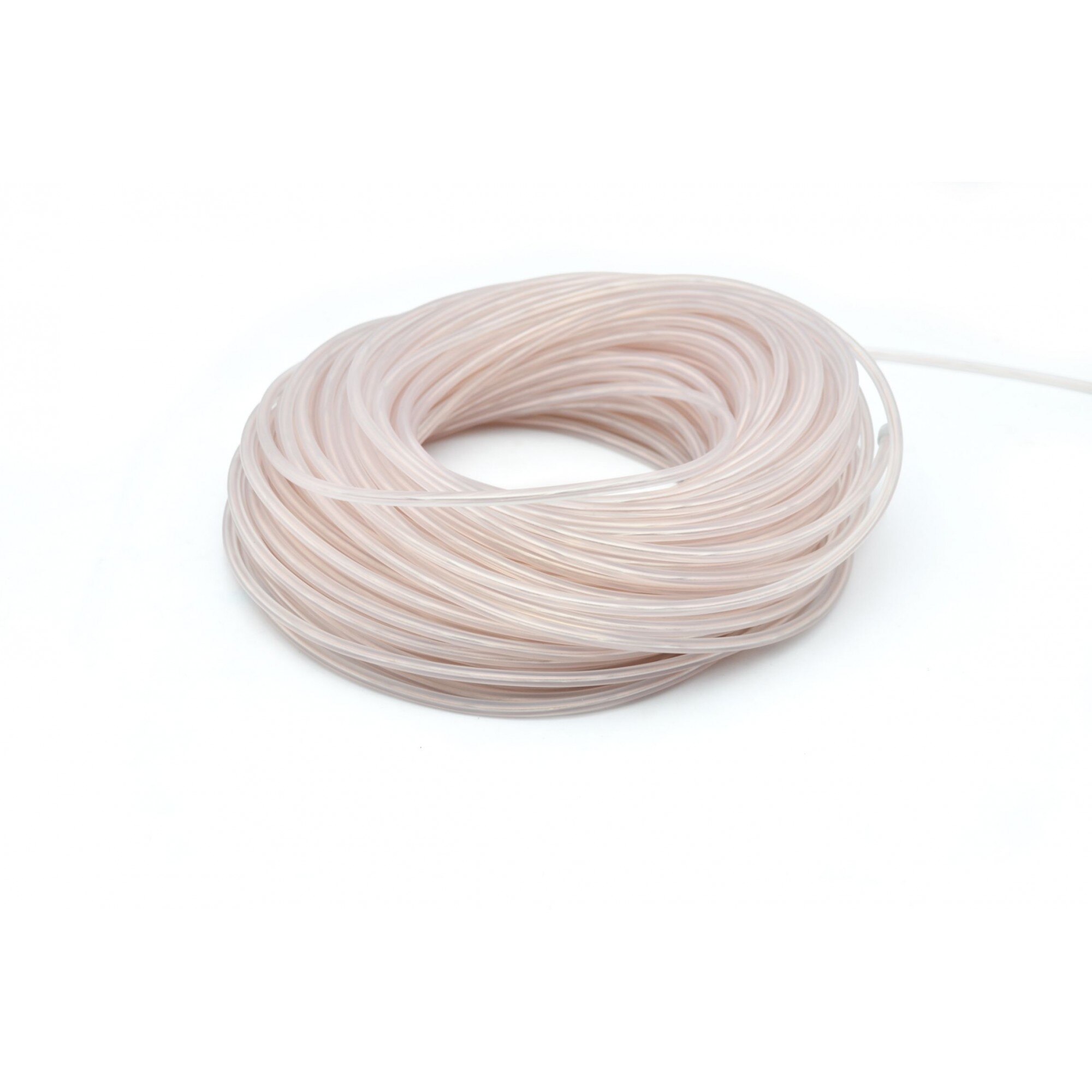 Fir cu lumina ambientala pentru auto, 3.2 mm, neon ambiental flexibil, Alb