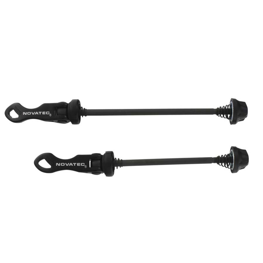 Set QR Novatec , Fata/Spate , 100/135 mm , 120 grame