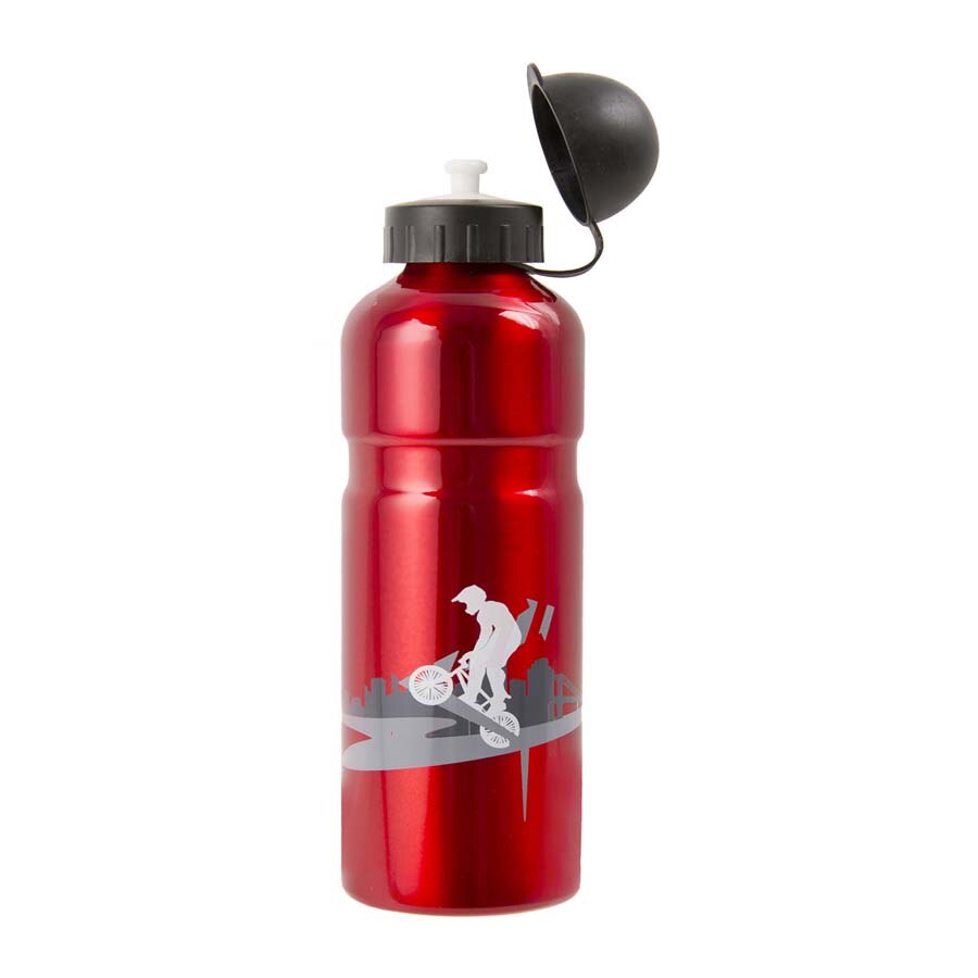 Bidon Aluminiu M-Wave , ABO 750 , Rosu , 750 ml