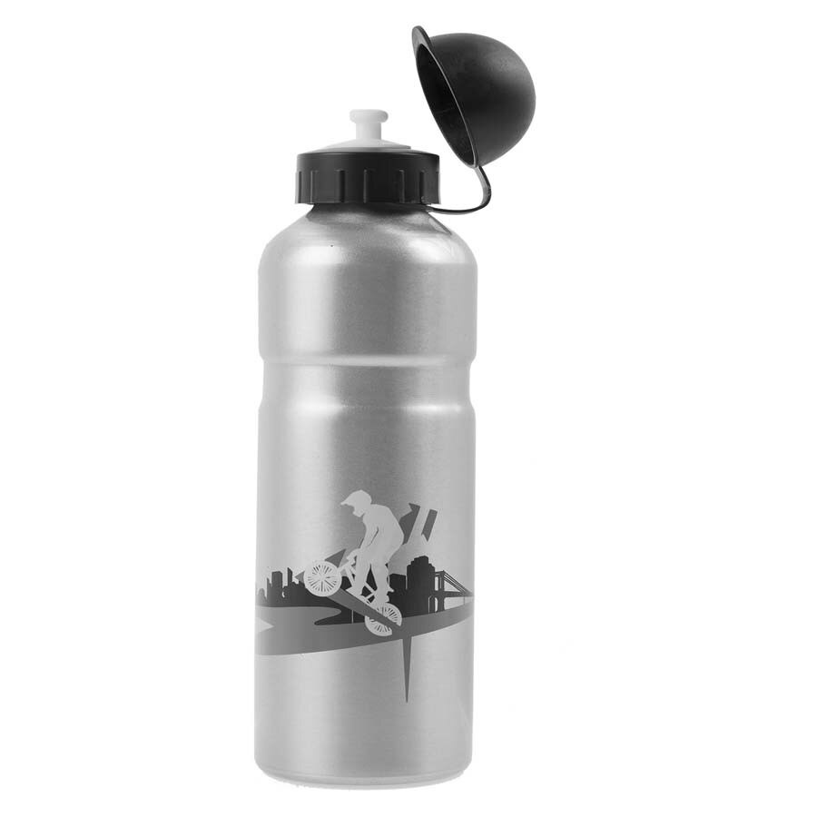 Bidon Aluminiu M-Wave , ABO 750 , Silver , 750 ml