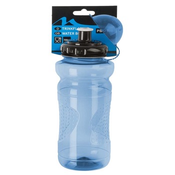Bidon Plastic M-Wave , PBO 700 , 700 ml ,Albastru Transparent Bidon Plastic M-Wave , PBO 700 , 700 ml ,Albastru Transparent