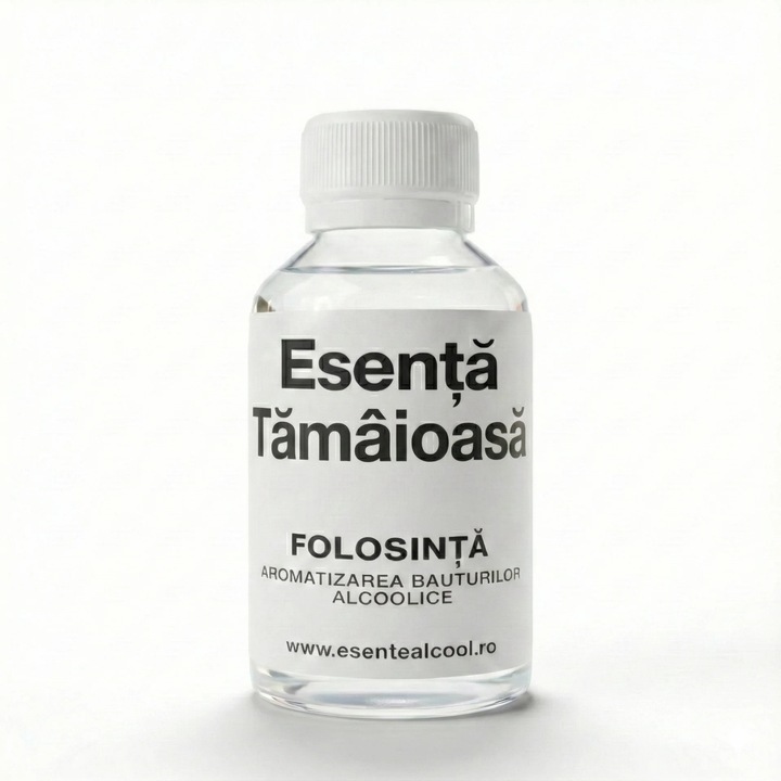 Esenta Tamaioasa 100 ml, pentru vinuri de casa, aroma concentrata de struguri tamaioasa, usor de dozat, 1 ml/litru, suficienta pentru 100 litri de bautura
