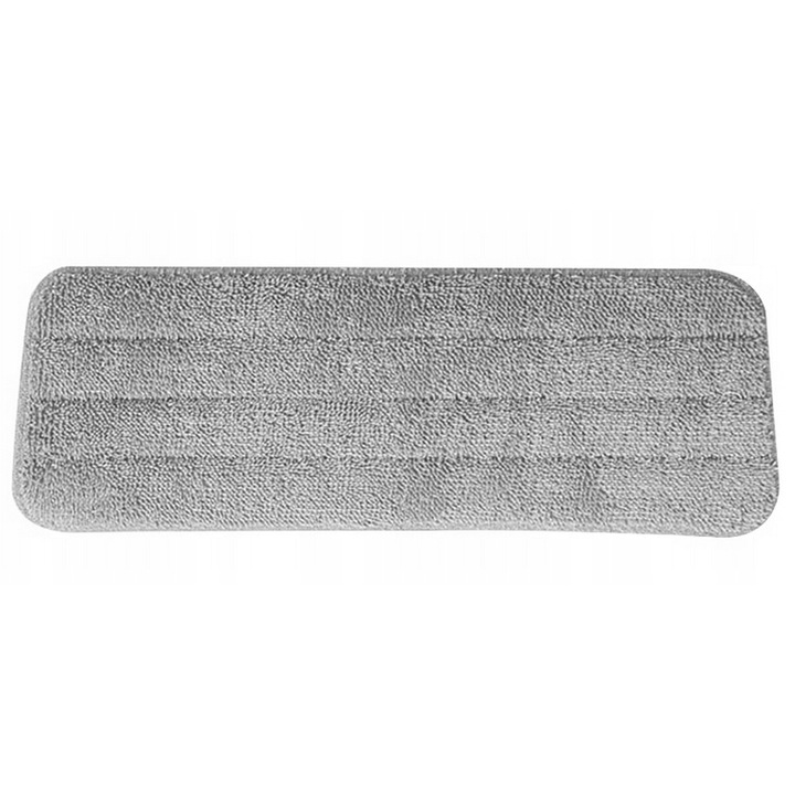 Rezerva mop din microfibra M002B, Fleece, Gri