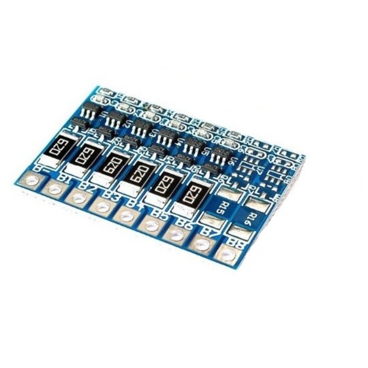 Protectie acumulator cu funcie balanced pt 6 X li-ion, 4.2V