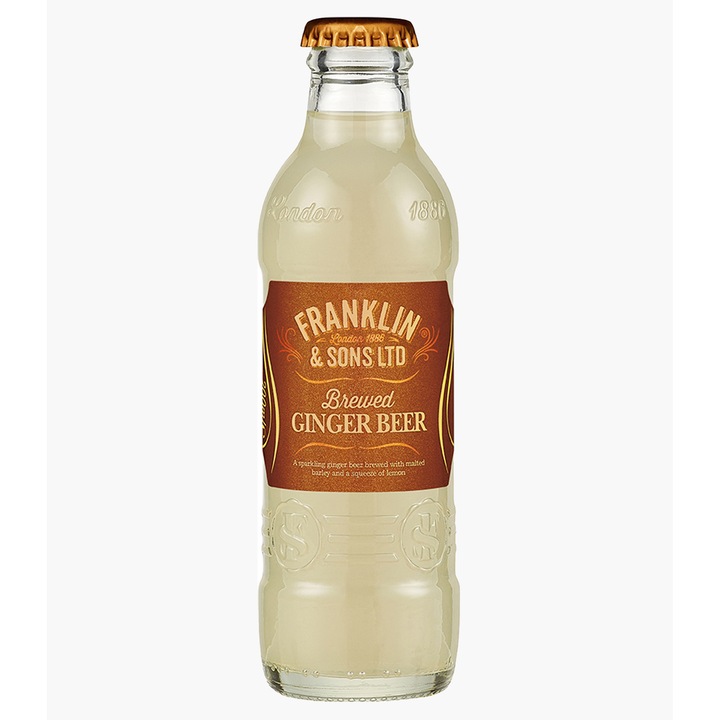 Bere ghimbir fara alcool Franklin&Sons sticla 0.2l