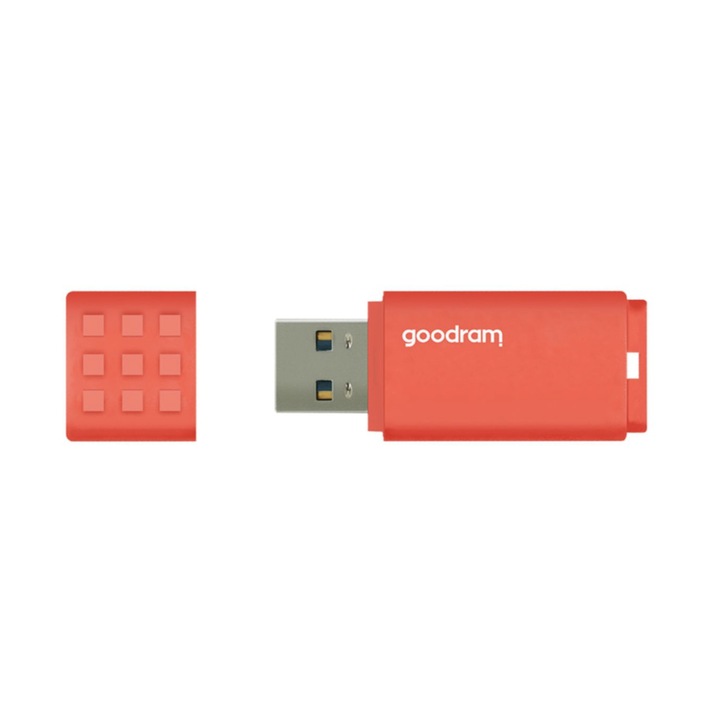 USB 3.0 флаш памет, 32 GB, оранжев, TCL-BBL4849