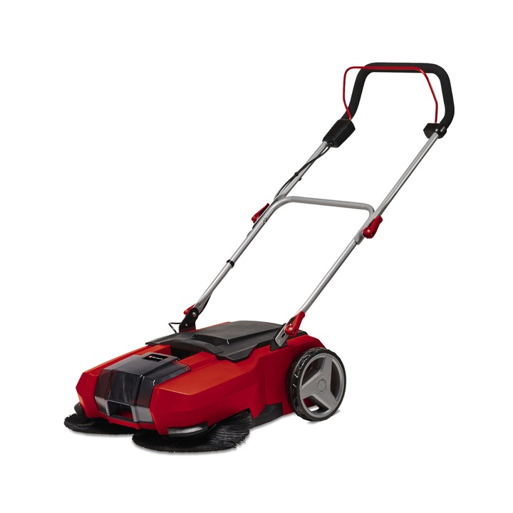 Метачна машина Einhell TE-SW 18/610 Li-Solo, 18 V, PXC технология, 20 л, 610 мм работна ширина, 1800 м²/ч капацитет на метене, Без батерия/Зарядно устройство