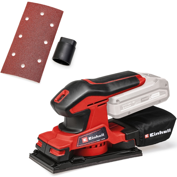 Einhell TC-OS 18/187 Li-Solo akkus rezgőcsiszoló