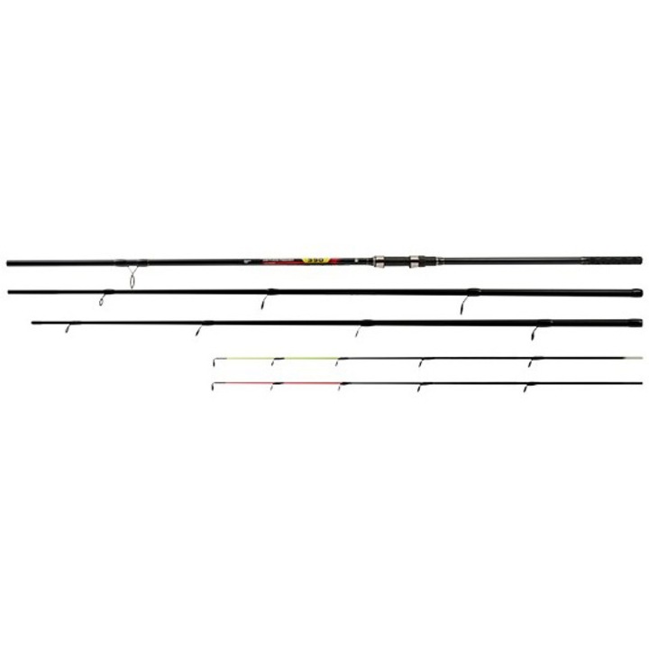 Lanseta Benzar Mix Classic Method Feeder, lungime 3.90m 100-150g 3+2
