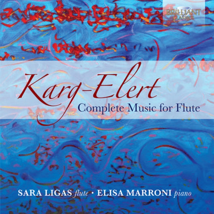 Karg‐Elert - Complete music for flute 2CD