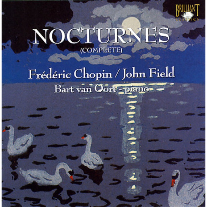 Chopin - Feld / Complete Nocturnes 4CD